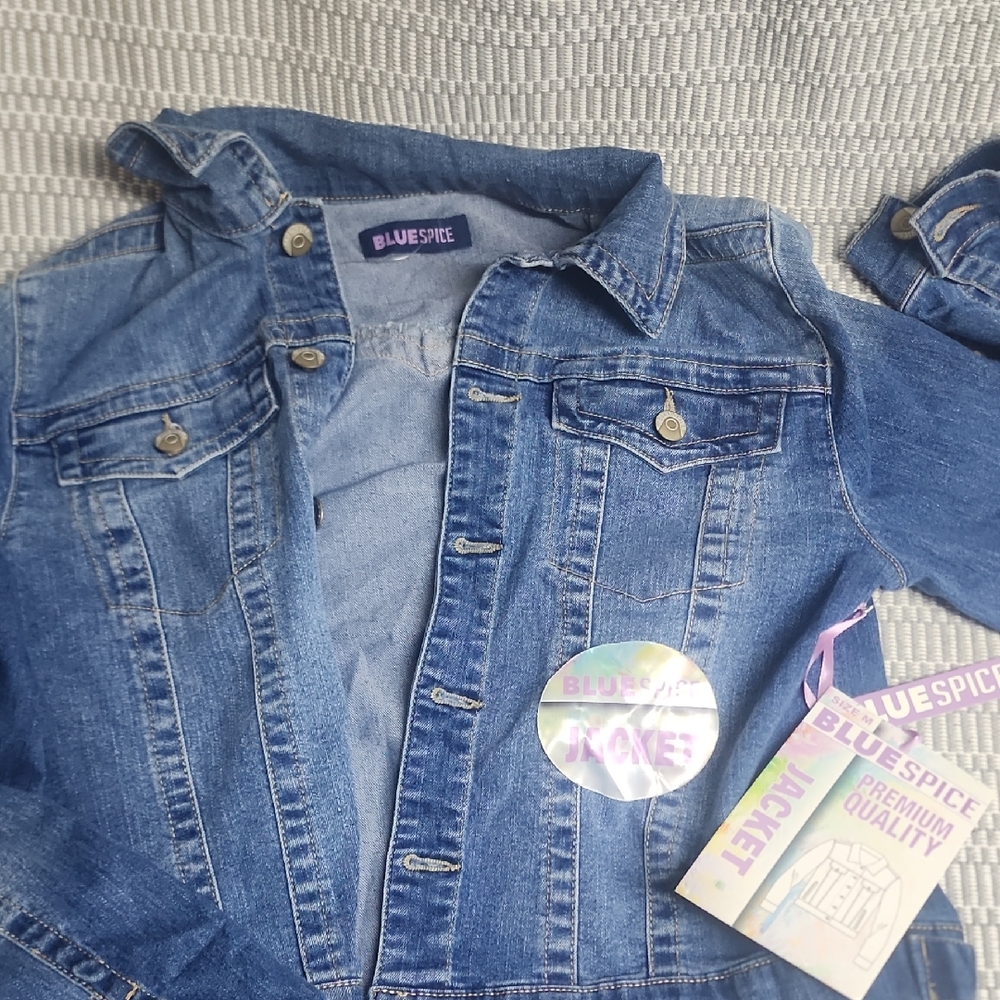 Blue Spice Classic Blue Denim Jacket